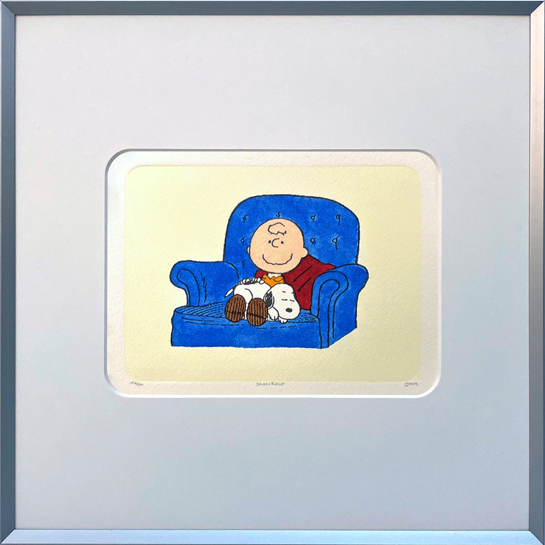 A warm Puppy | The Peanuts