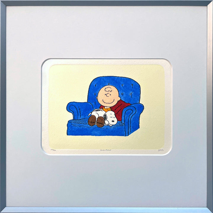 A warm Puppy | The Peanuts