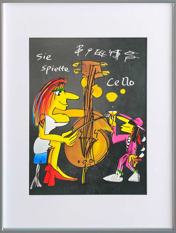 "Sie spielte Cello (Edition 2025)" | Udo Lindenberg