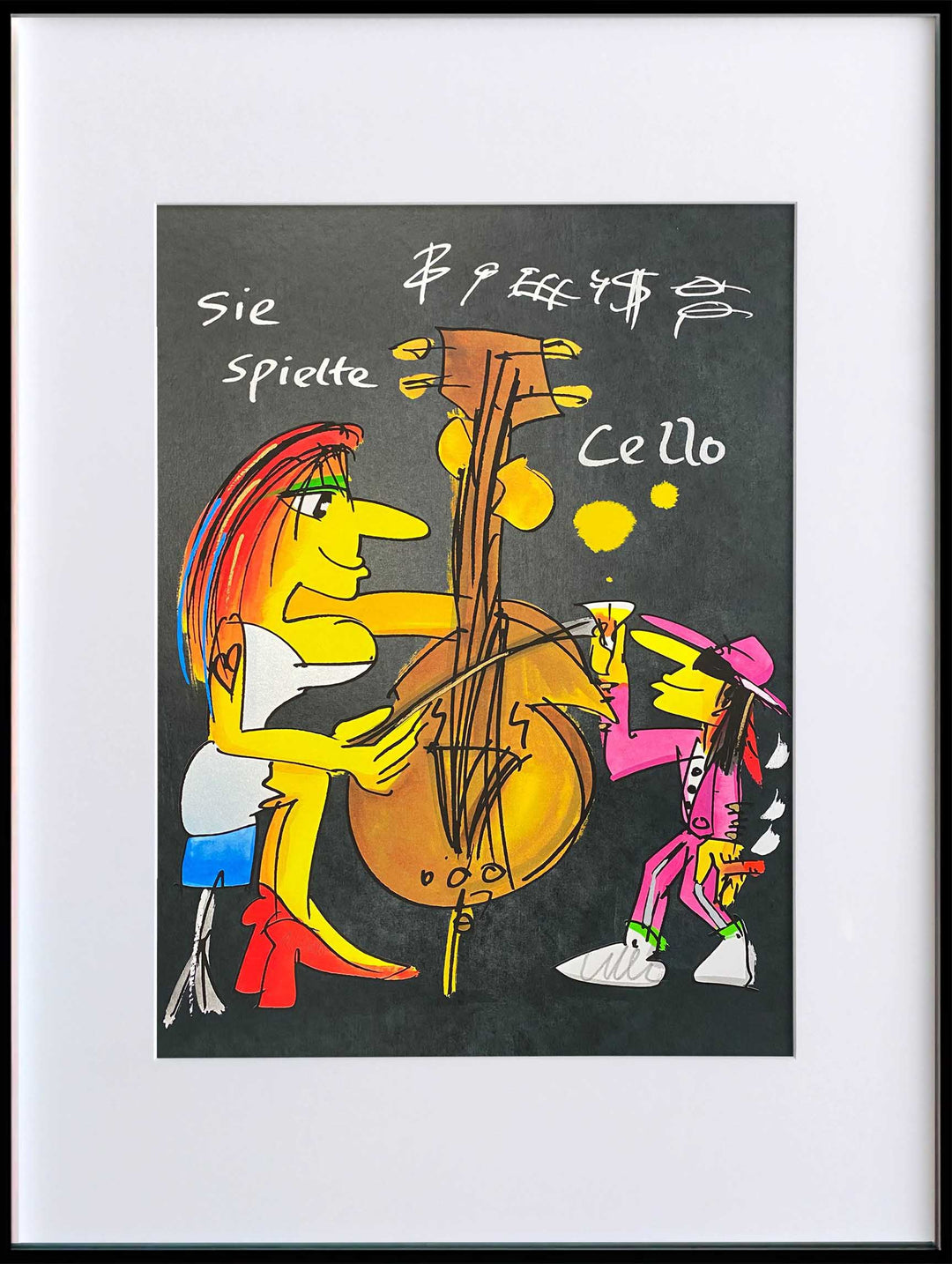 "Sie spielte Cello (Edition 2025)" | Udo Lindenberg