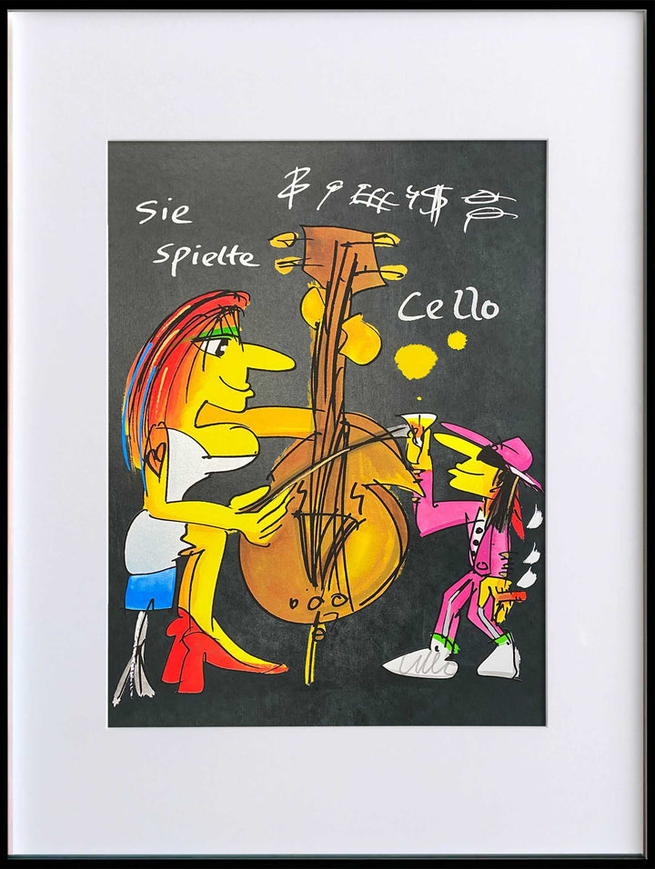 "Sie spielte Cello (Edition 2025)" | Udo Lindenberg