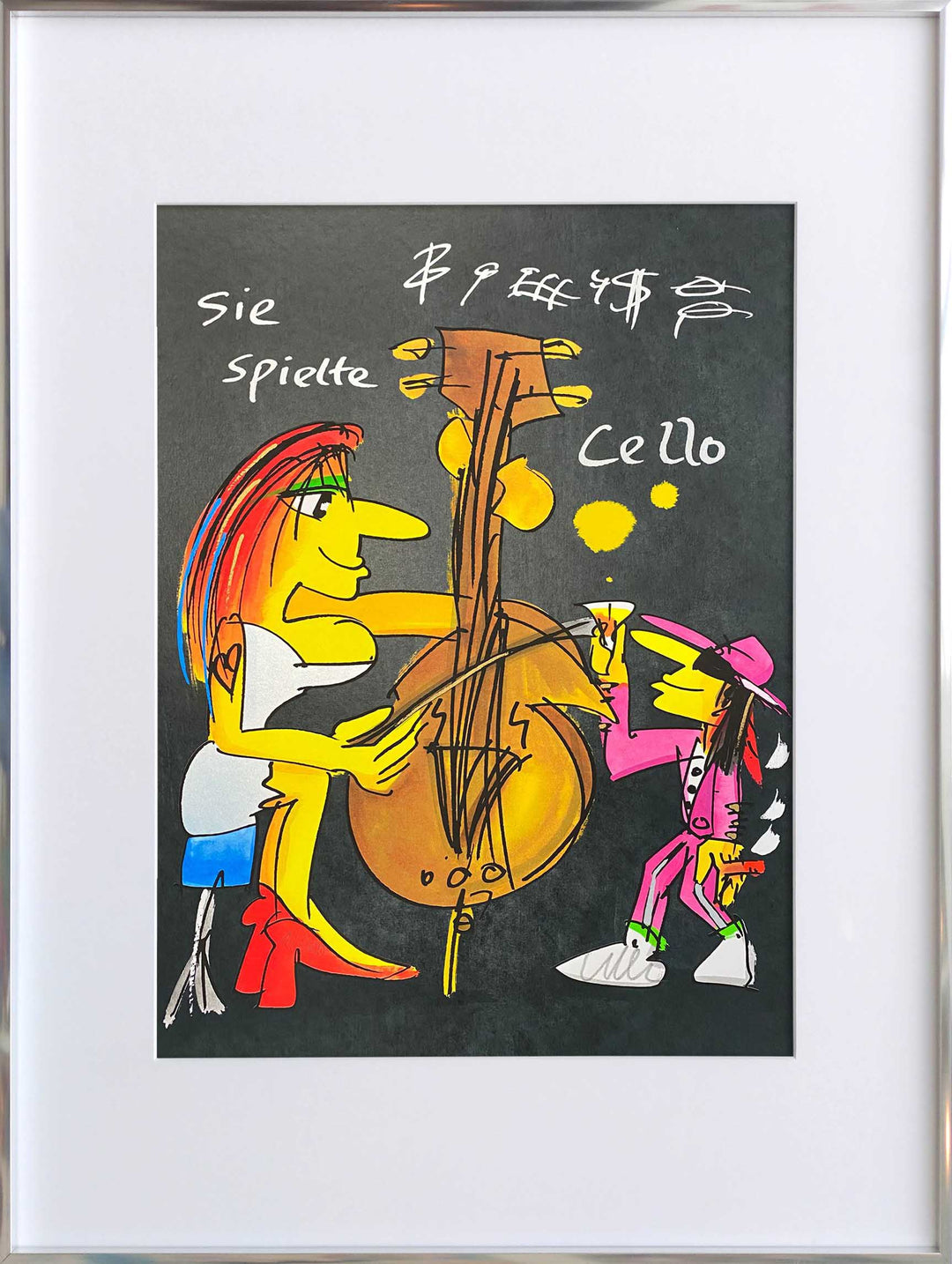 "Sie spielte Cello (Edition 2025)" | Udo Lindenberg