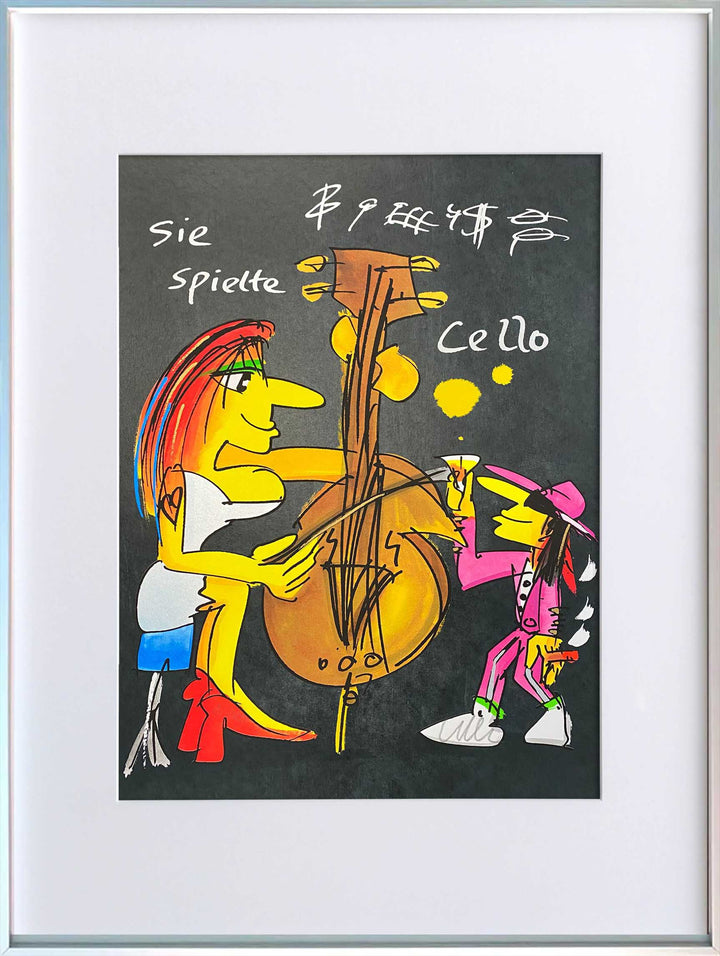 "Sie spielte Cello (Edition 2025)" | Udo Lindenberg