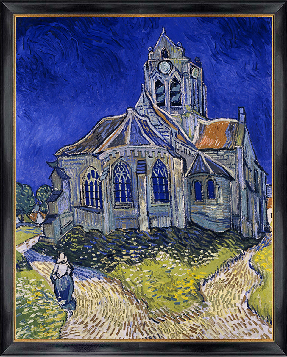 "Kirche von Auvers" | Vincent van Gogh