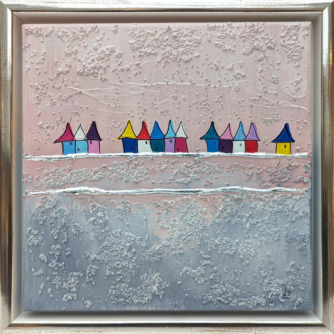 "Juist, Rosa und Grau" | Lea Bach