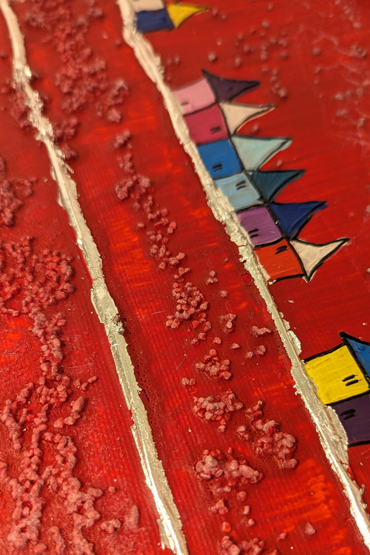 "Juist, Rot" | Lea Bach