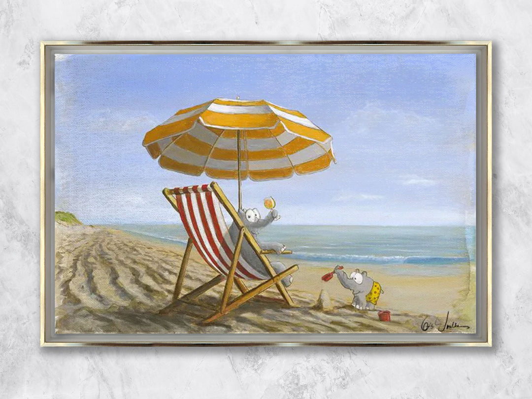 "Sonne, Strand, Ottifant" | Otto Waalkes