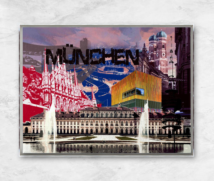 POP München Collage