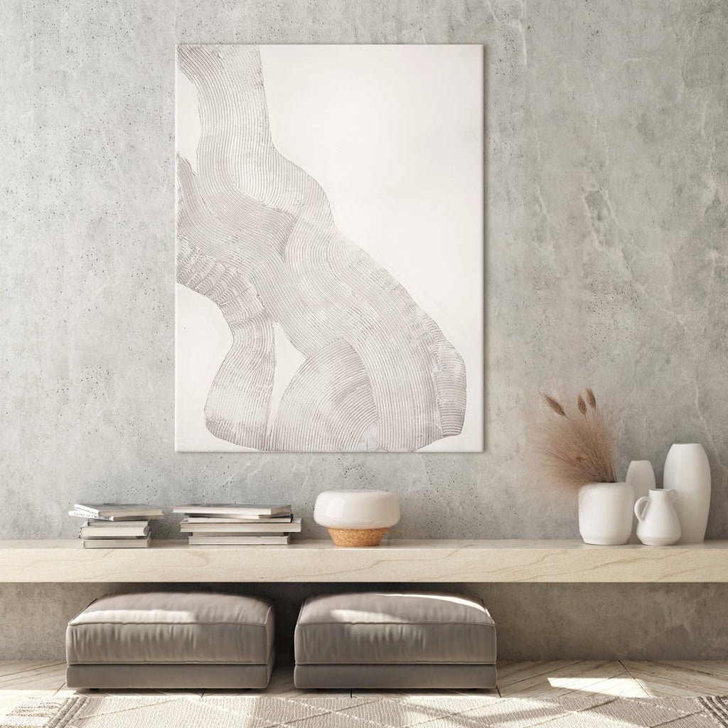White Sculpture 1