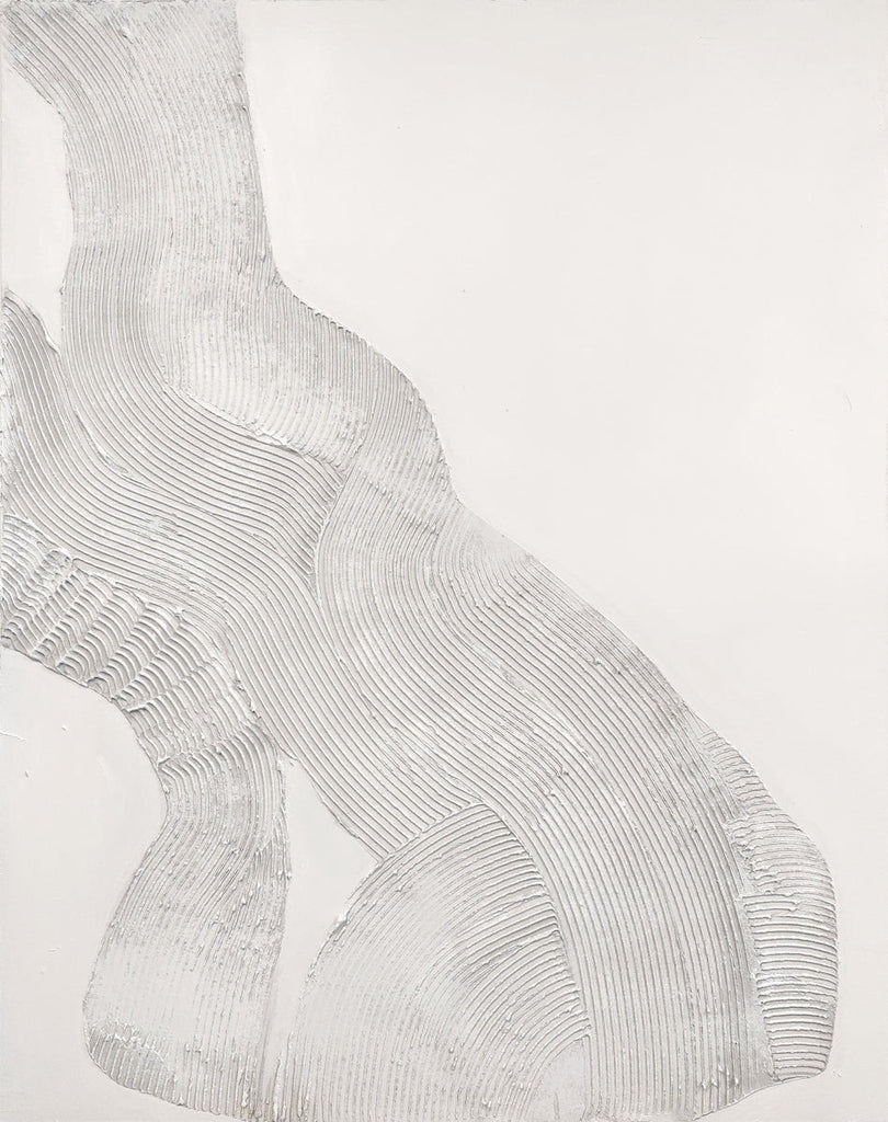 White Sculpture 1