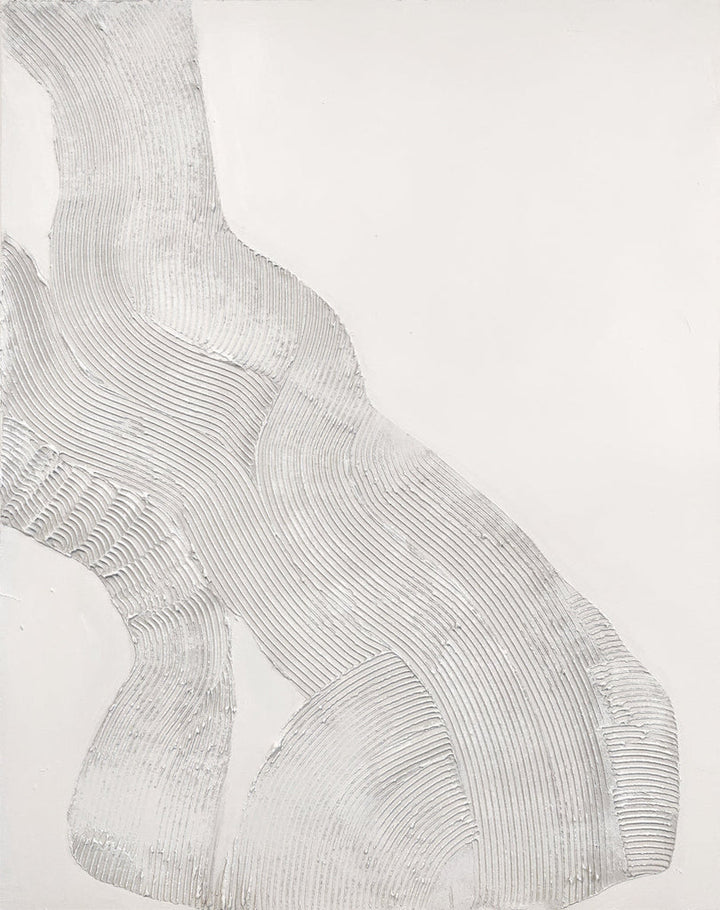 White Sculpture 1