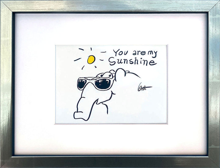 "You are my sunshine" | Otto Waalkes Miniprint