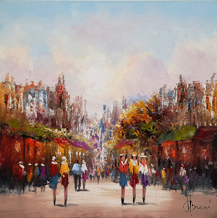 "Herbststraße" | Henry Brand