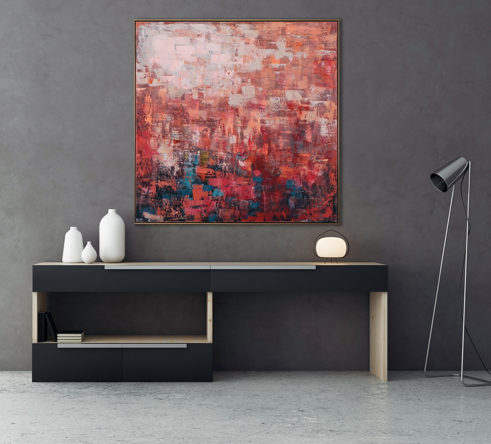 Impression "Rosenrot"