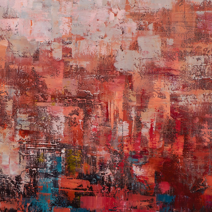 Impression "Rosenrot"