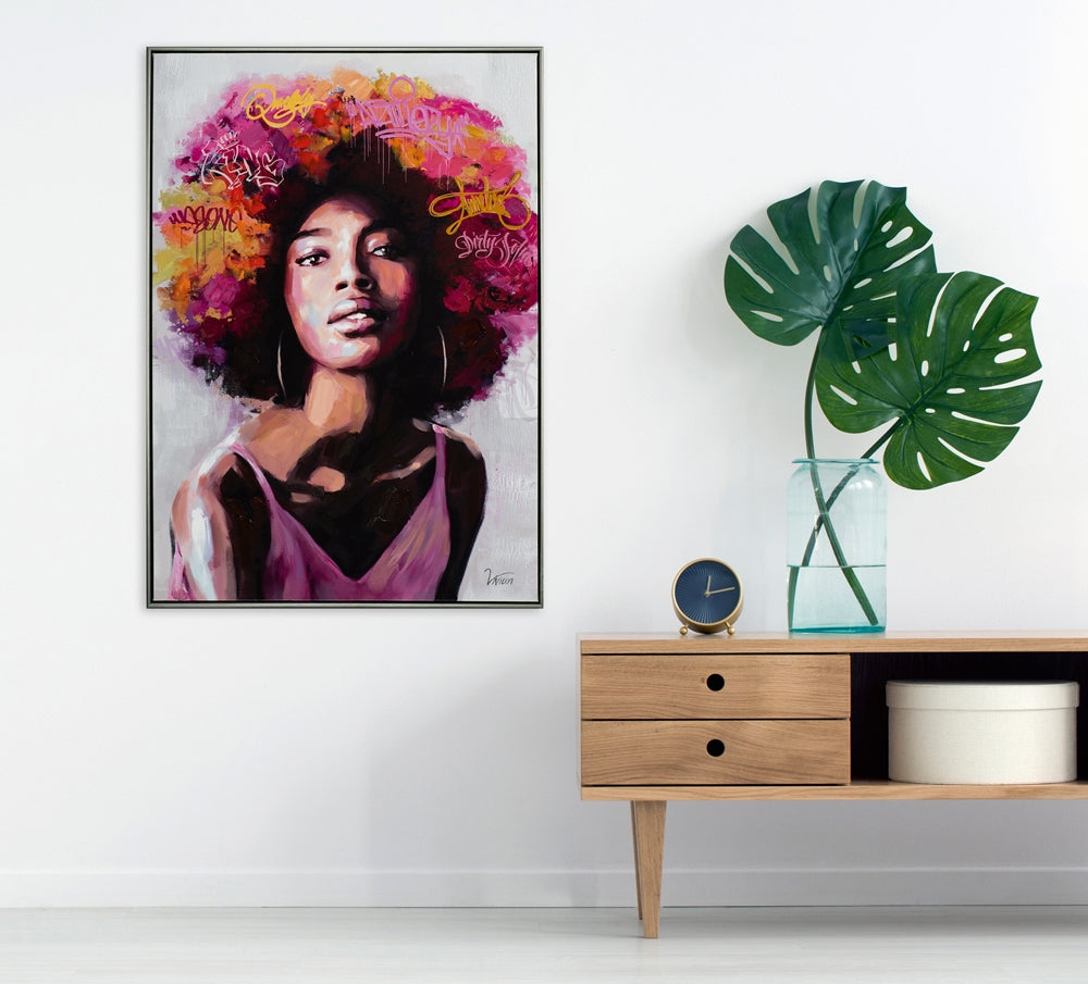 Stylische junge Frau