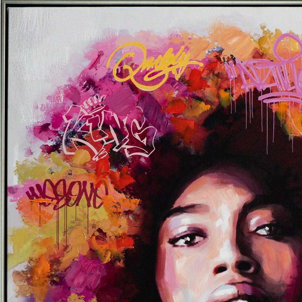 Stylische junge Frau