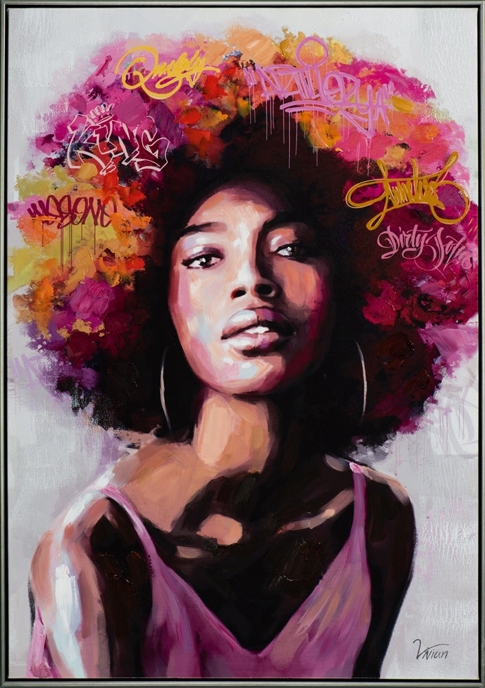 Stylische junge Frau