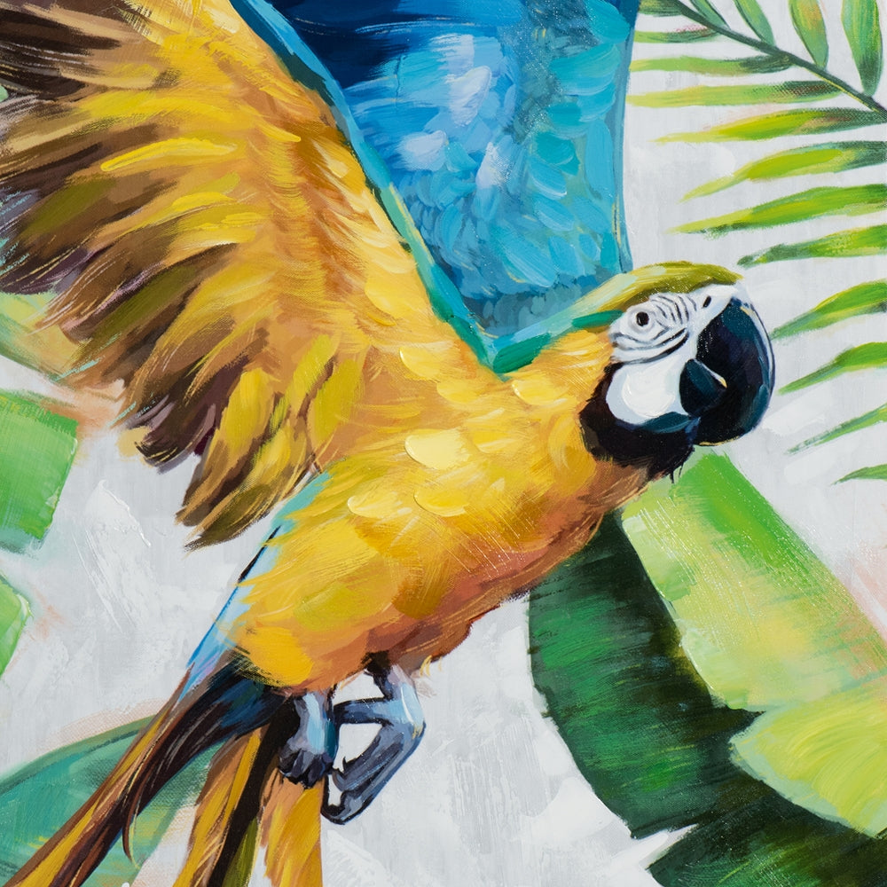 Papagei im Dschungel