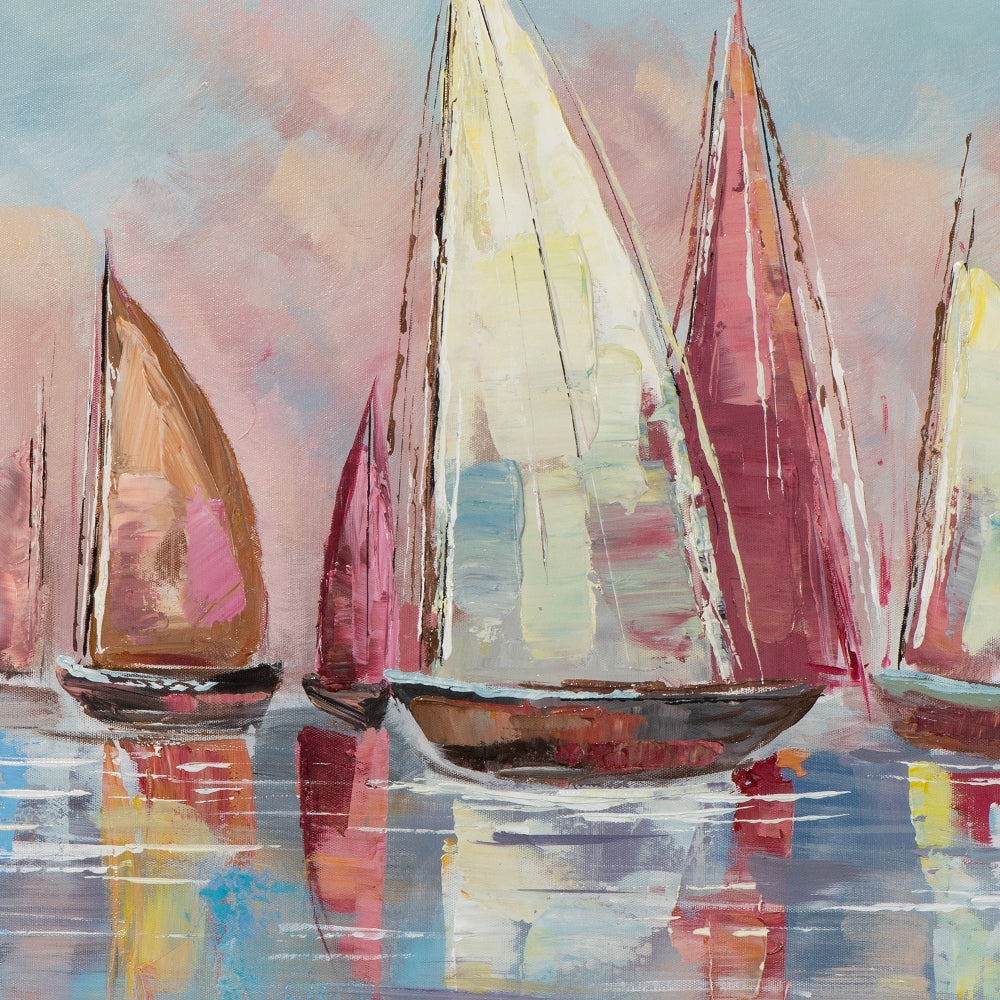 Regatta in bunt