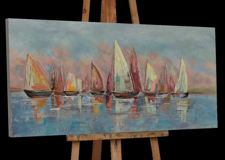 Regatta in bunt