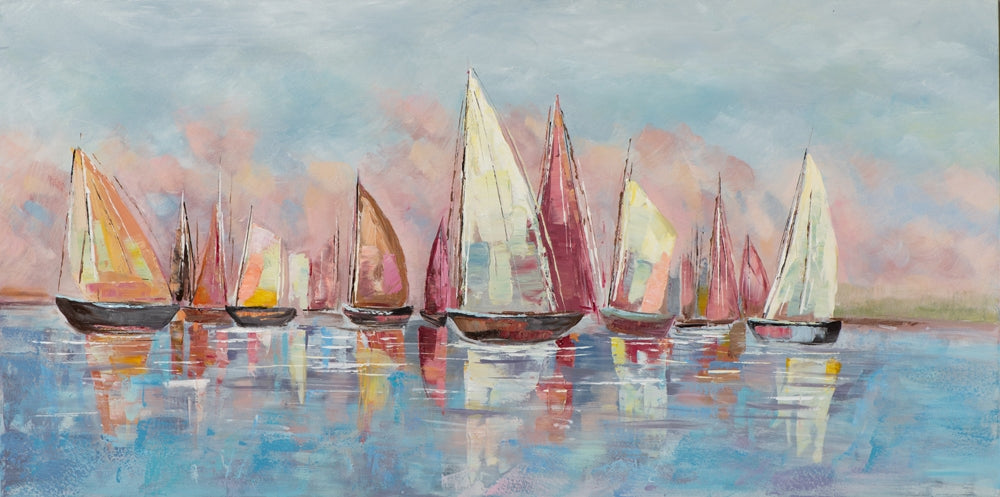Regatta in bunt