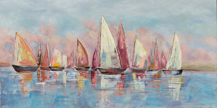 Regatta in bunt