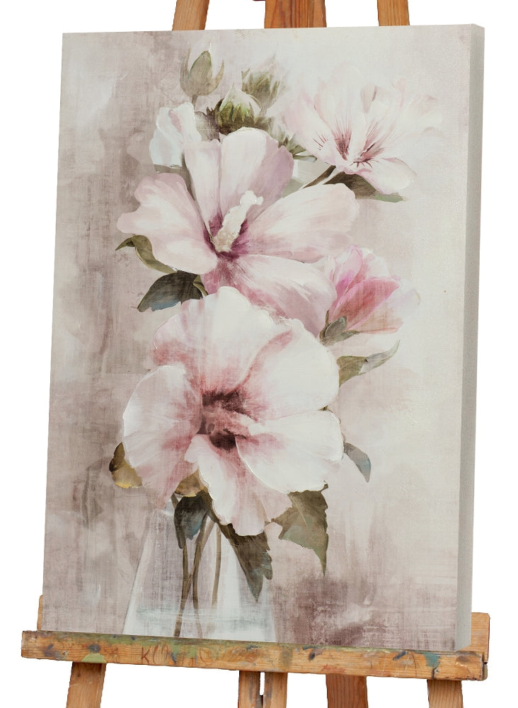 weiße Hibiskus Blume