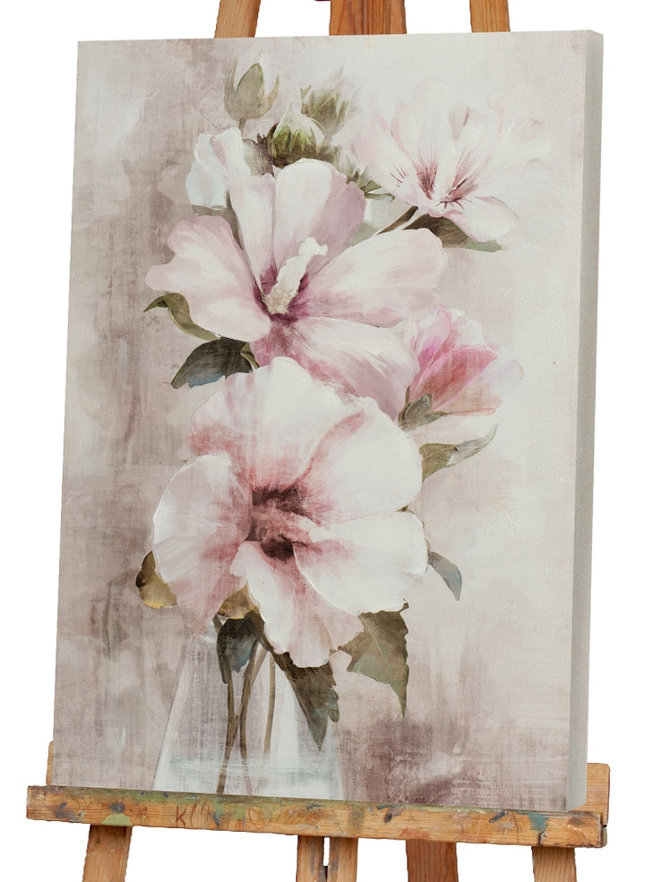 weiße Hibiskus Blume