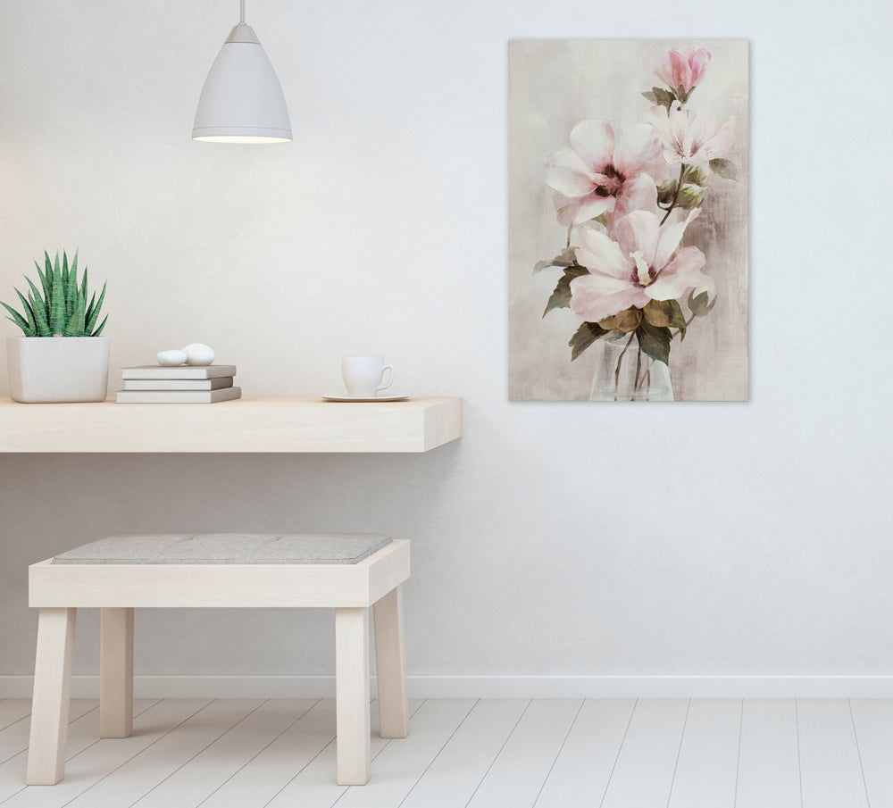 Zarte rosa Blüten II