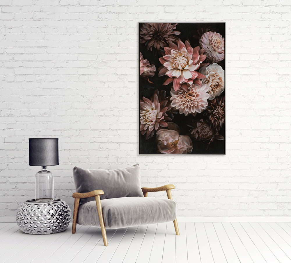 Hübsche rosa Blumen