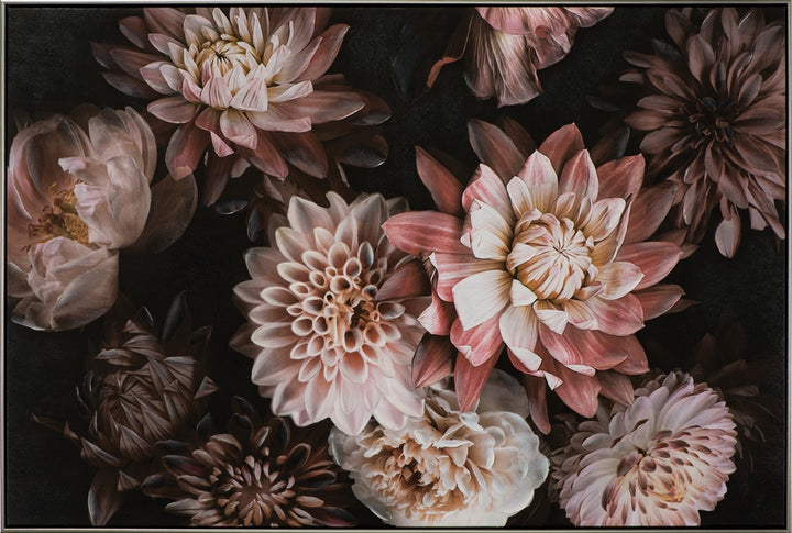 Hübsche rosa Blumen