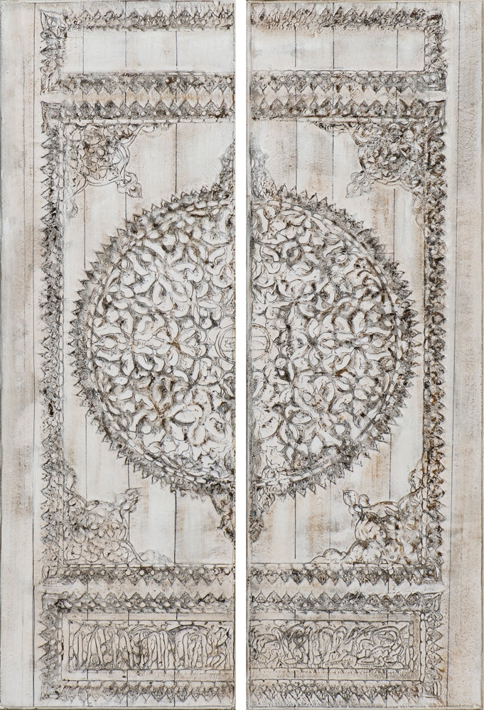 Zweiteiliges Ornament