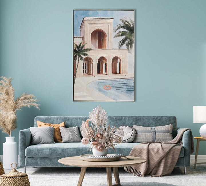 Südländische Villa mit Pool