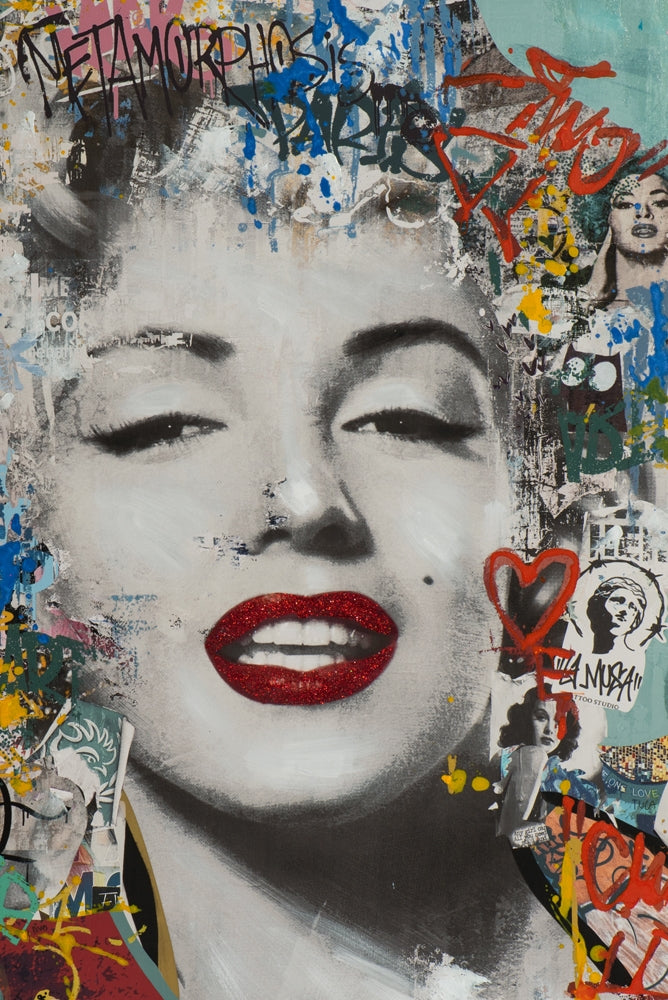 Weiblicher Filmstar der 50er Jahre