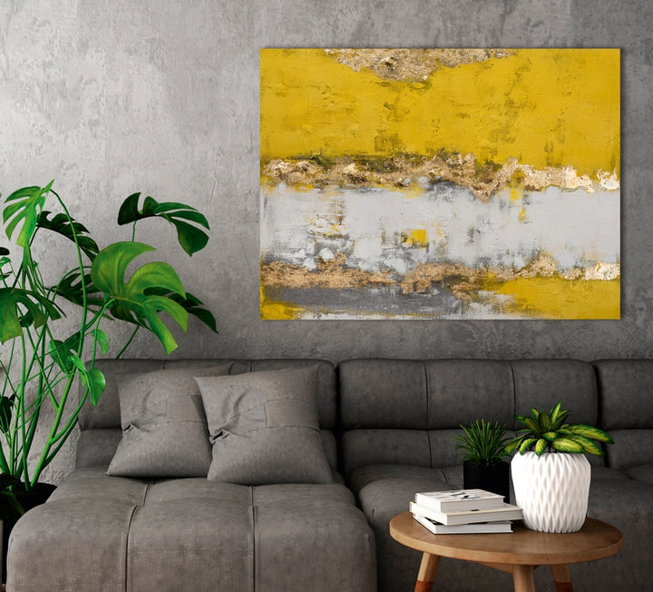 Interpretation von Gelb