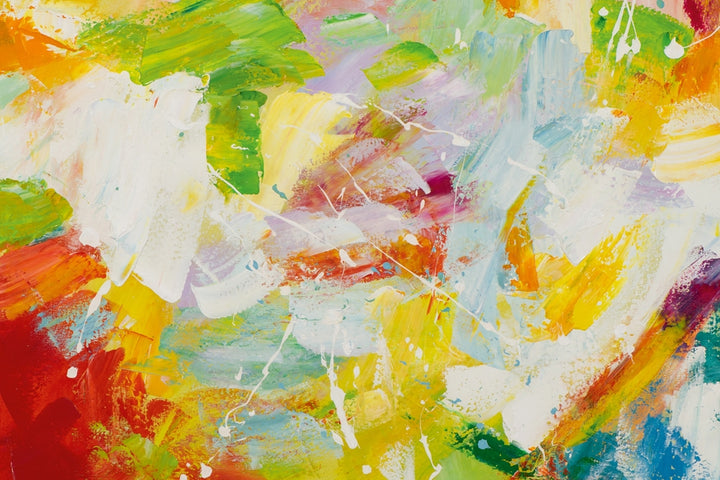 Farbspektakel als Triptychon