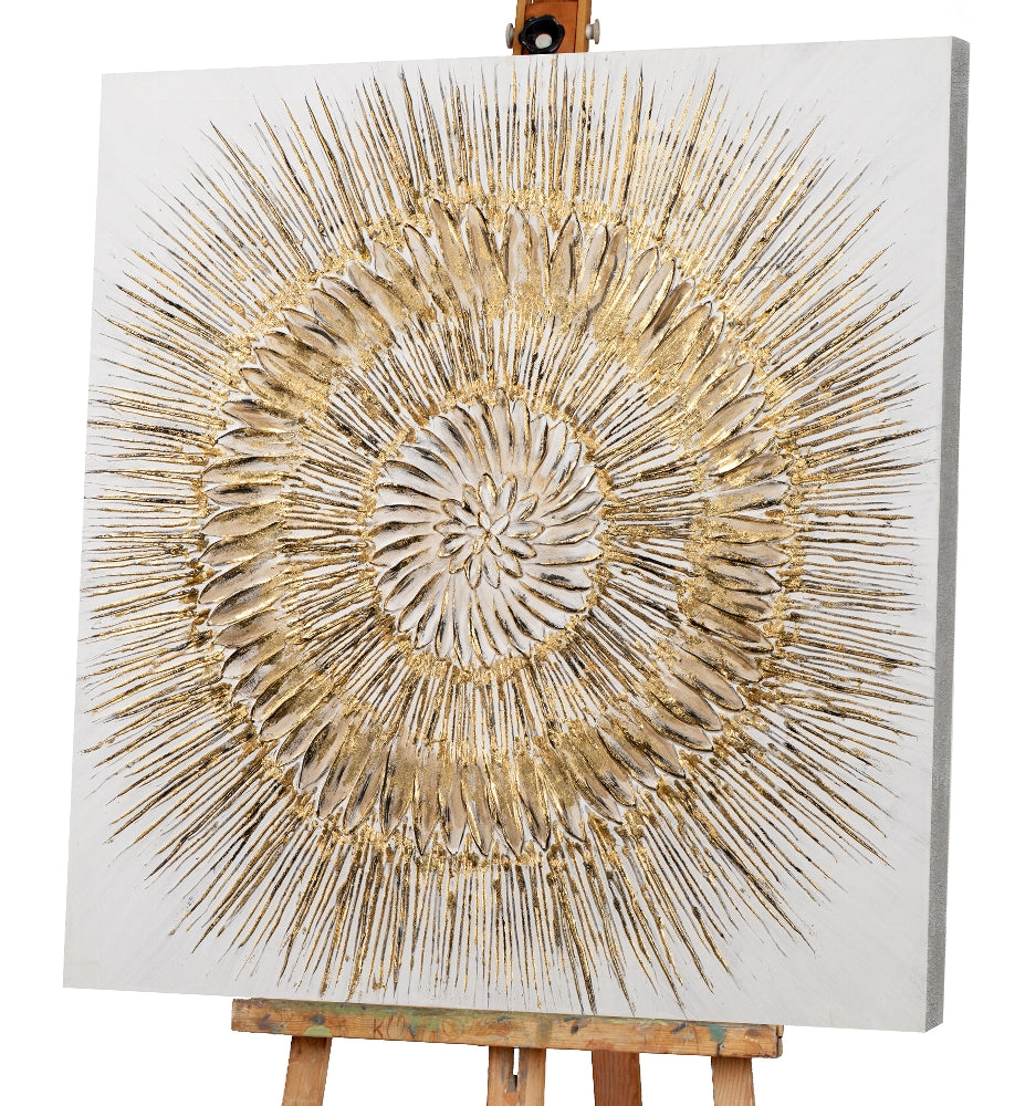 Mandala "Goldzauber"