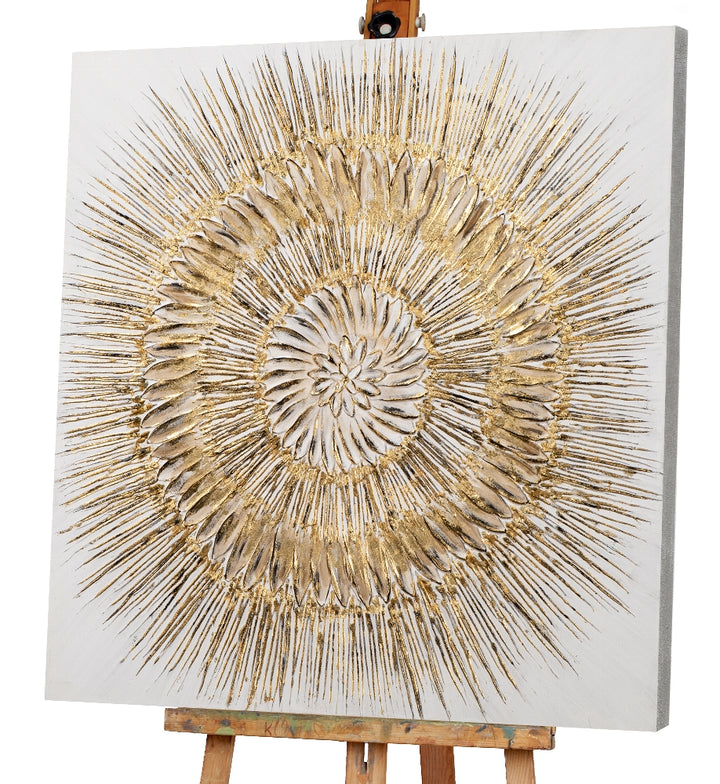 Mandala "Goldzauber"