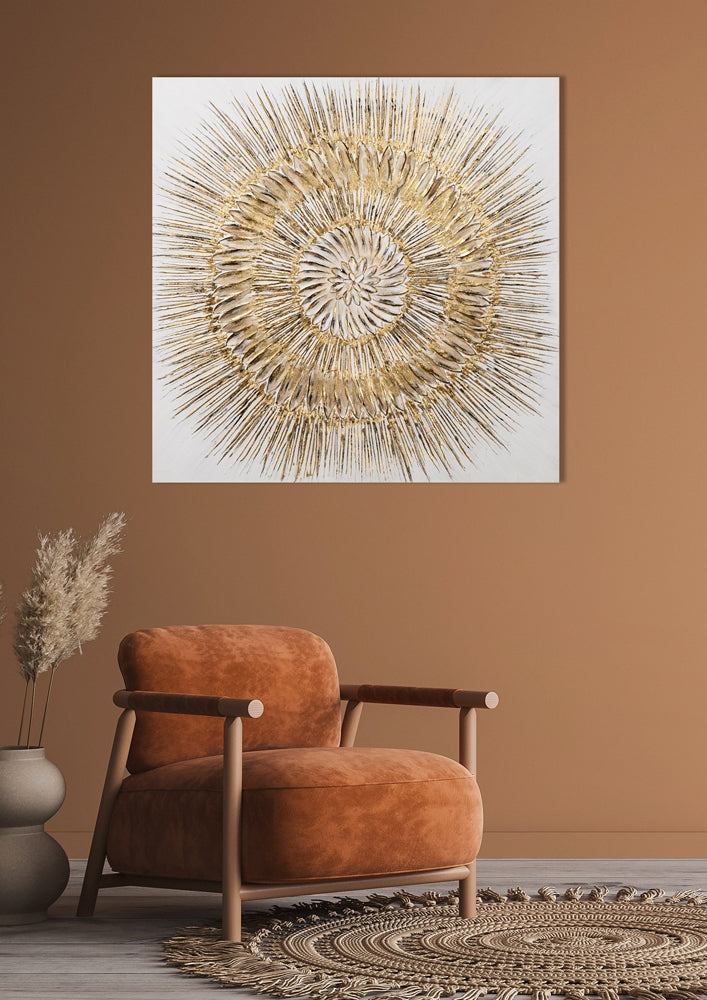 Mandala "Goldzauber"