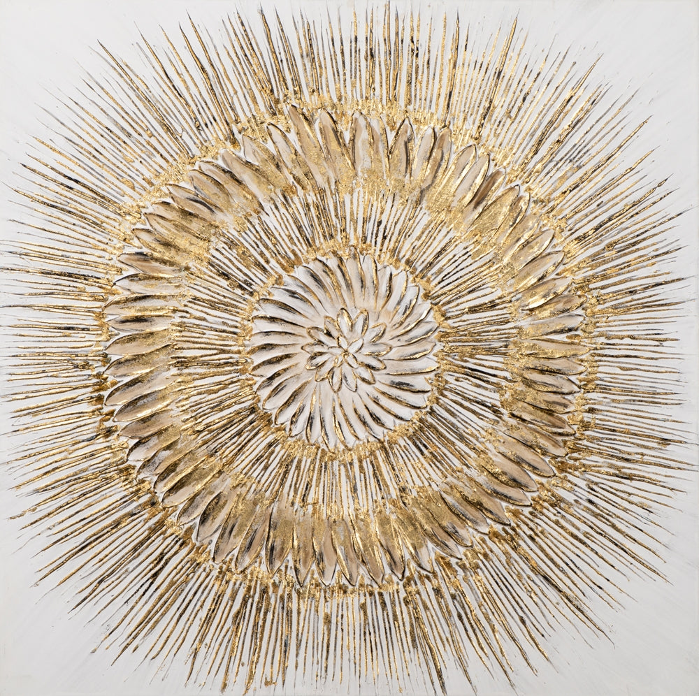 Mandala "Goldzauber"