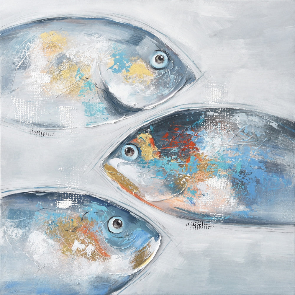 Goldblaue Fische