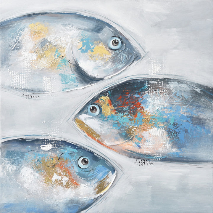 Goldblaue Fische