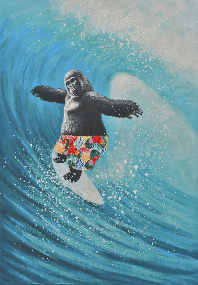 Surfender Gorilla