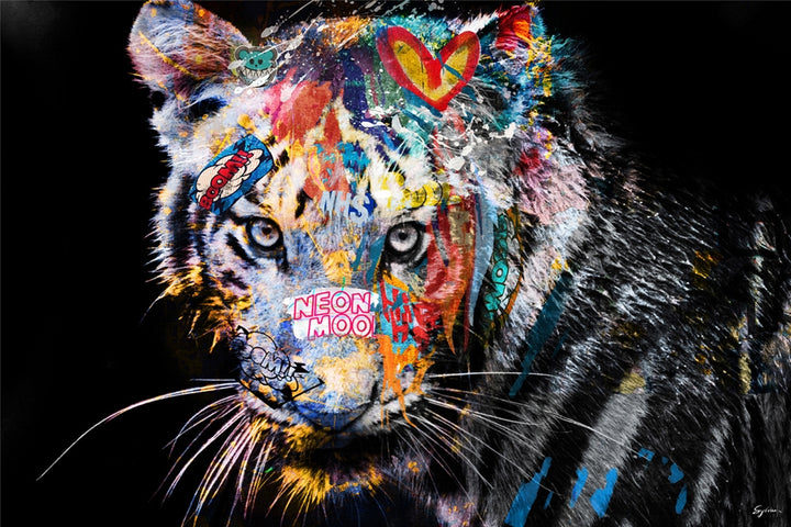 Comic Art "Tiger"