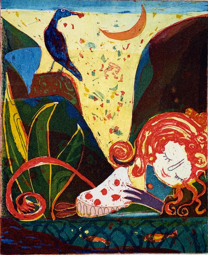 "Schlafende Matmora" | Elfriede Otto