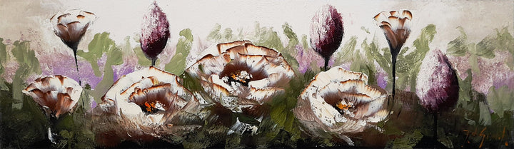 "Mohnblumen-Weiß III" | Jochem De Graaf