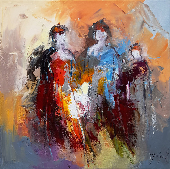 "Damen III" | Jochem De Graaf
