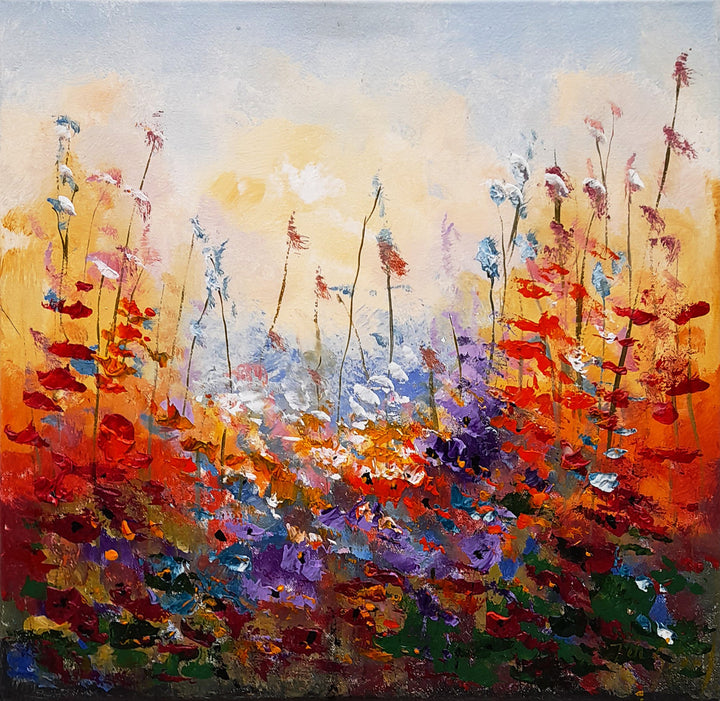 "Blumensonnenuntergang I" | Jochem De Graaf