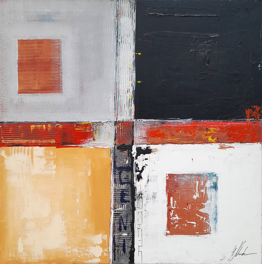 "Abstrakt" | Valerius Merker